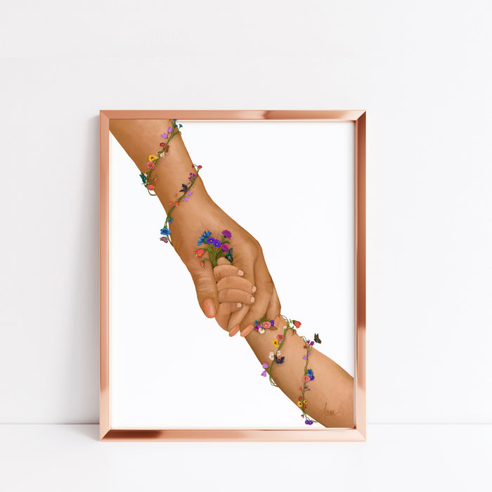 Always Connected | Art Print | NEW