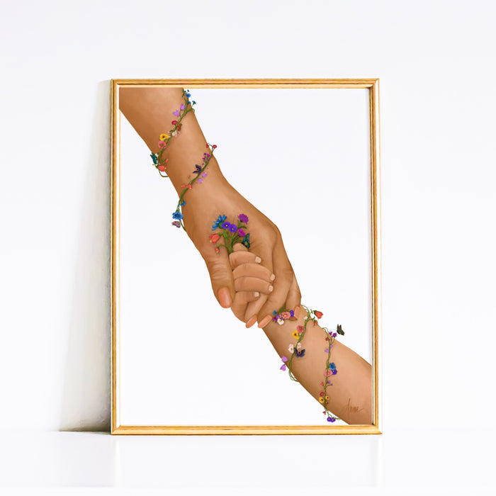 Always Connected | Art Print | NEW