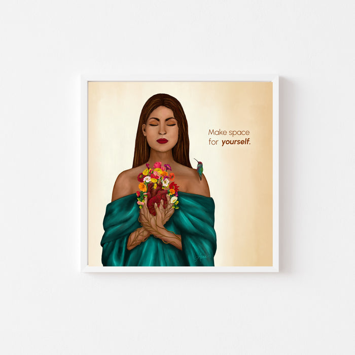 Amor y Alma | Quote Art Print | NEW
