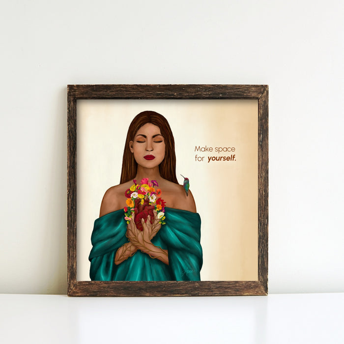 Amor y Alma | Quote Art Print | NEW