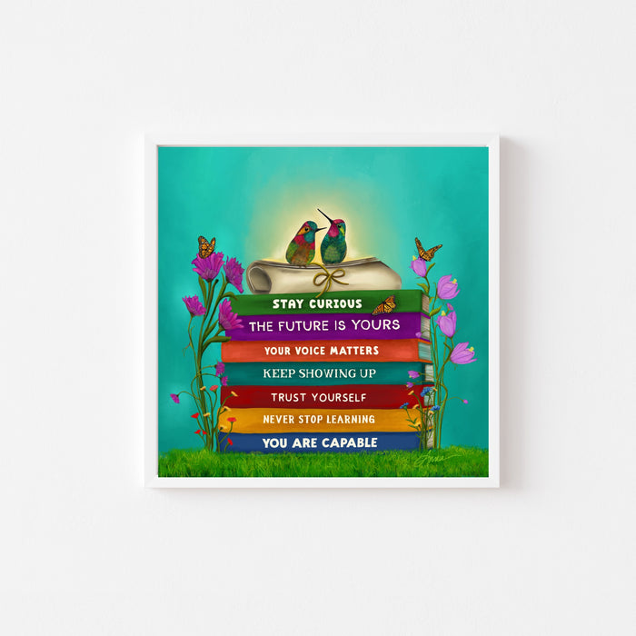 Words to Live By | Quote Art Print | NEW