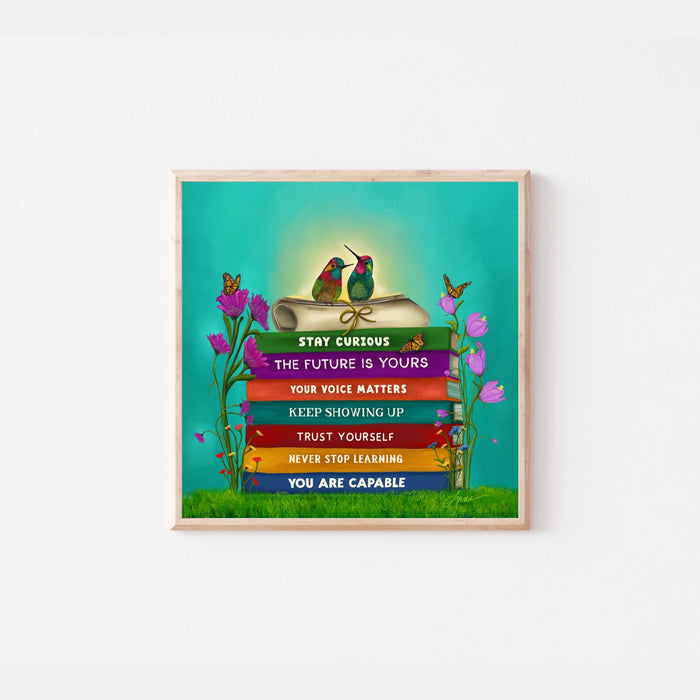Words to Live By | Quote Art Print | NEW