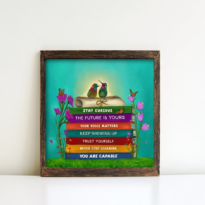 Words to Live By | Quote Art Print | NEW