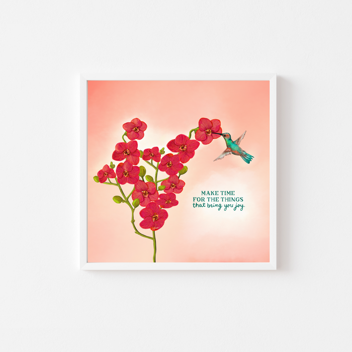Find Joy | Quote Art Print