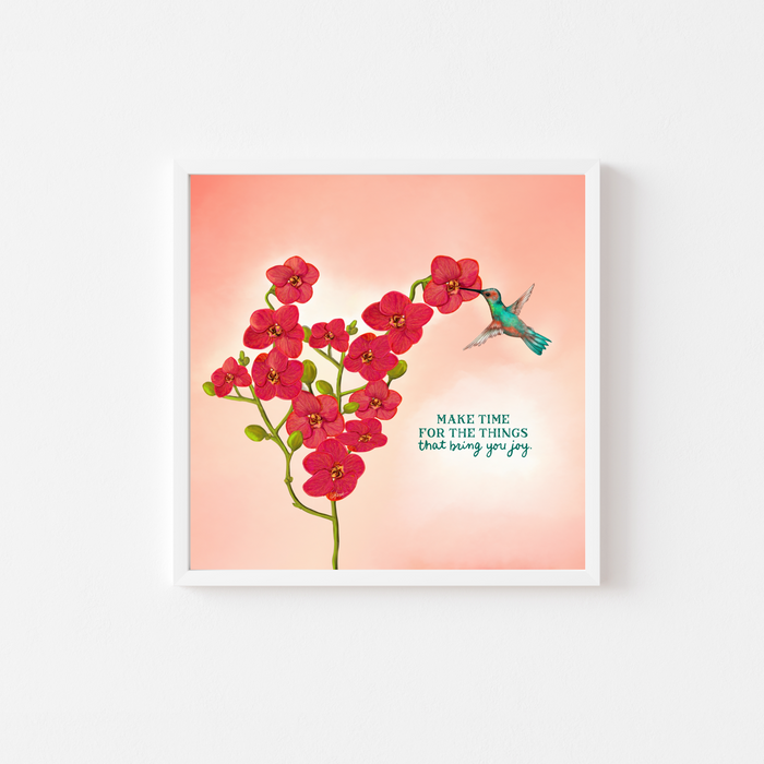 Find Joy | Quote Art Print | NEW