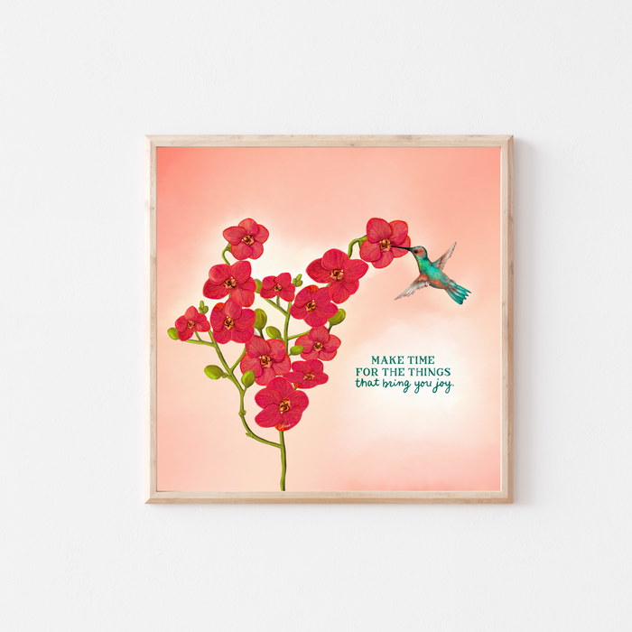 Find Joy | Quote Art Print