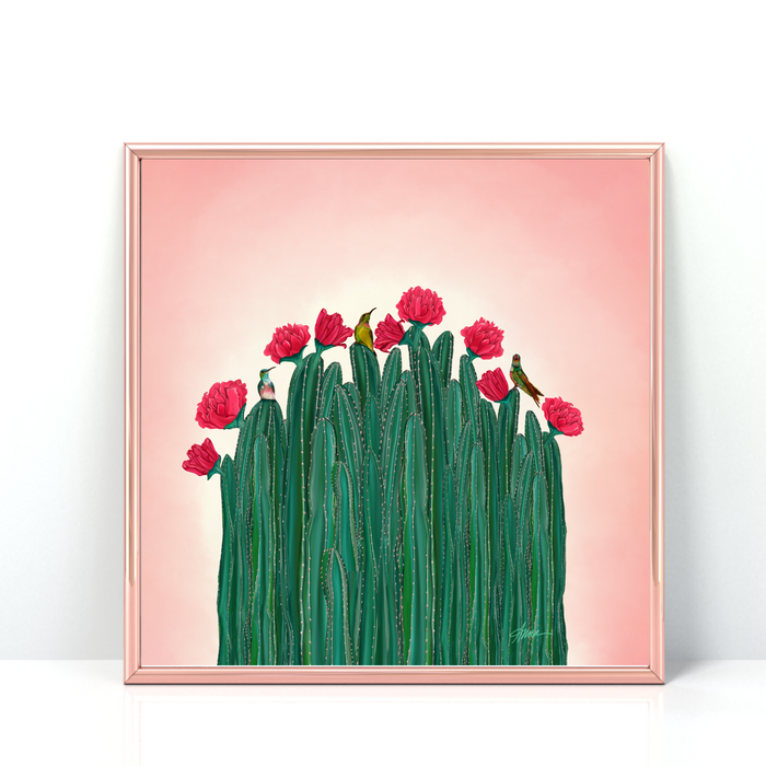 Feeling Grateful   | Quote Art Print