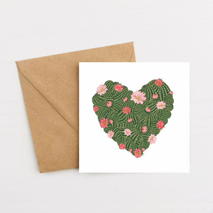 Resilient Heart | Greeting Card