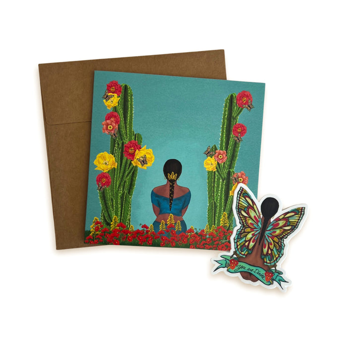 Beautiful Intentions | Card and Sticker Bundle