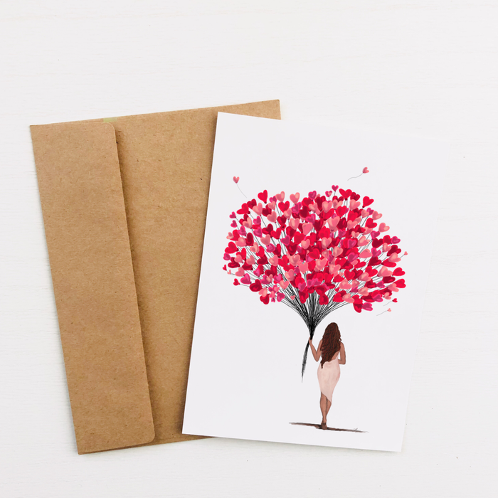 Love Yourself Madly | Greeting Card