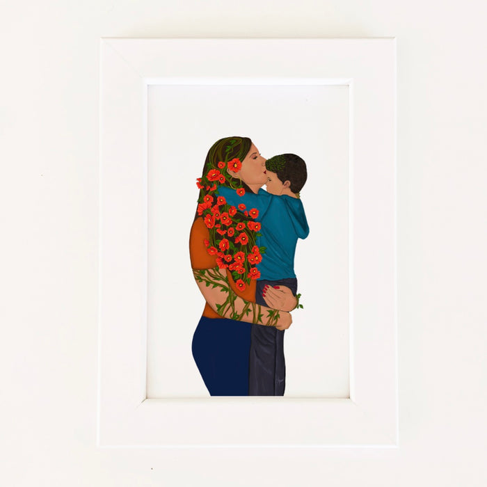Forever My Little Boy | Framed Art Print
