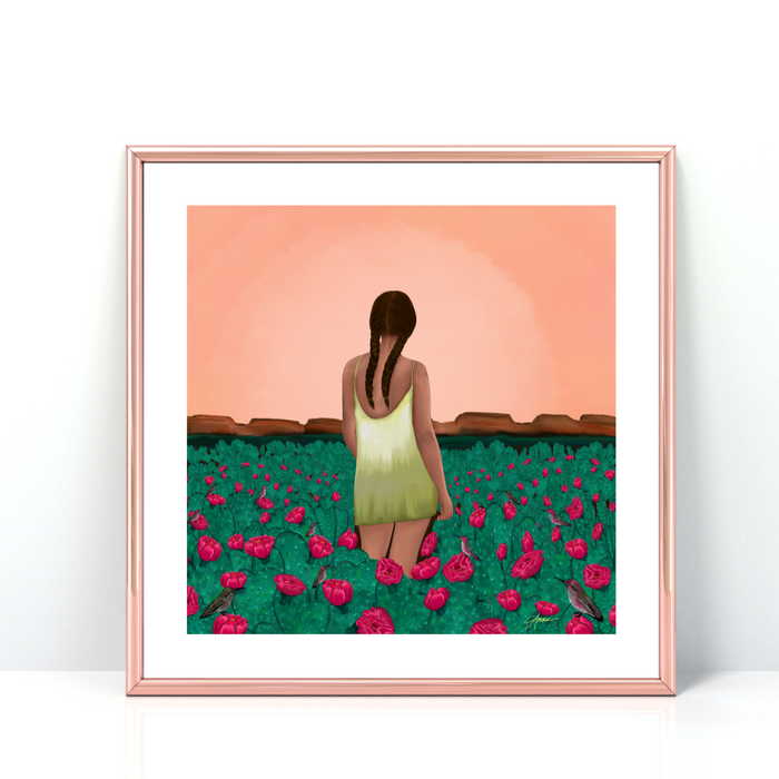 Divine Blossom | Art Print | LAST CHANCE