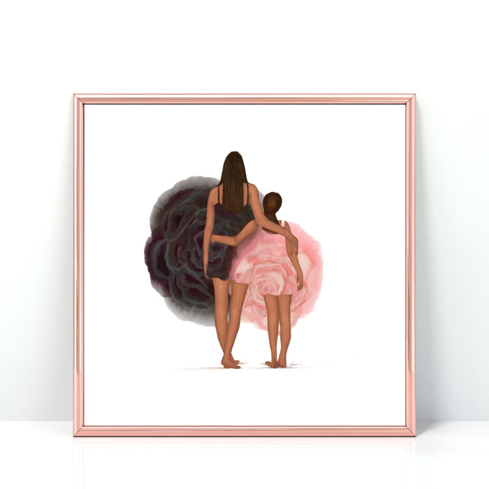 Beautiful Bond | Art Print | LAST CHANCE