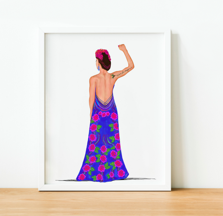 Viva La Mujer | Art Print