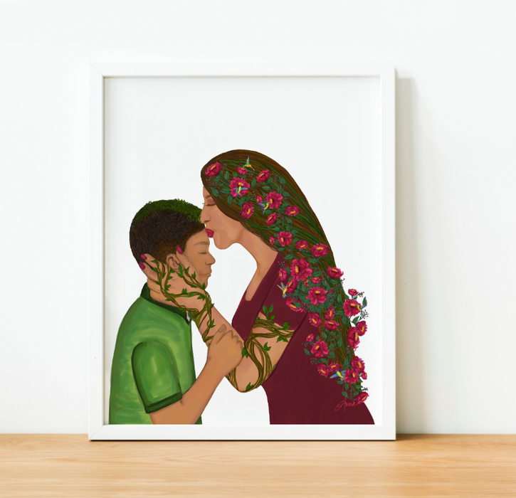 You are Love | Art Print
