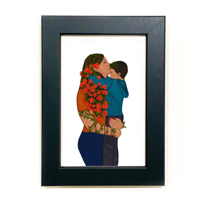 Forever My Little Boy | Framed Art Print