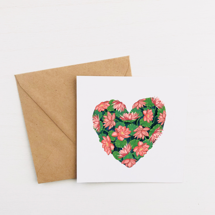 Thriving Heart | Greeting Card