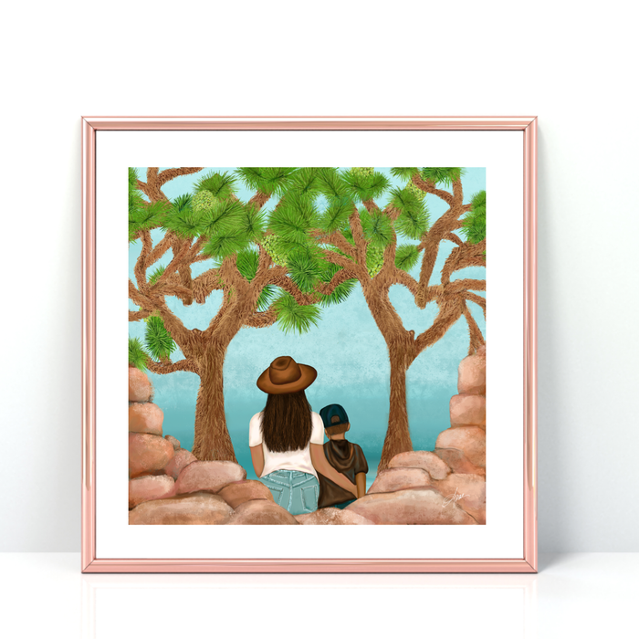First Love | Art Print | LAST CHANCE