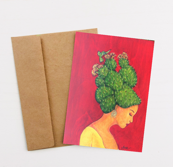 Be Still | Greeting Card