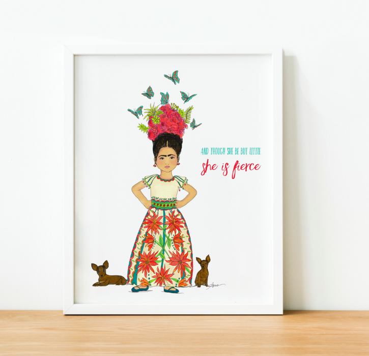 She is Fierce | Art Print | LAST CHANCE