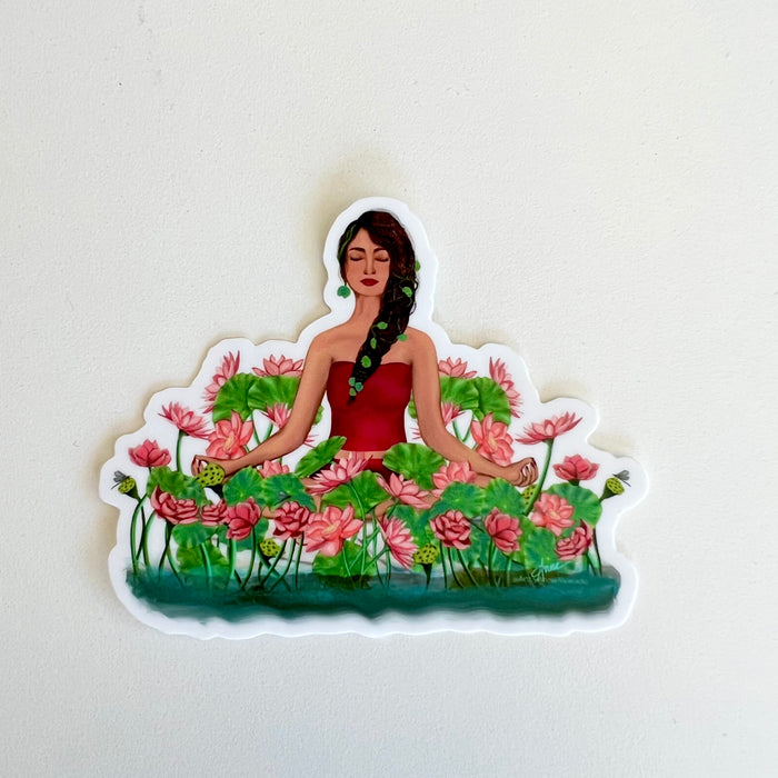 Blooming Gracefully | Sticker