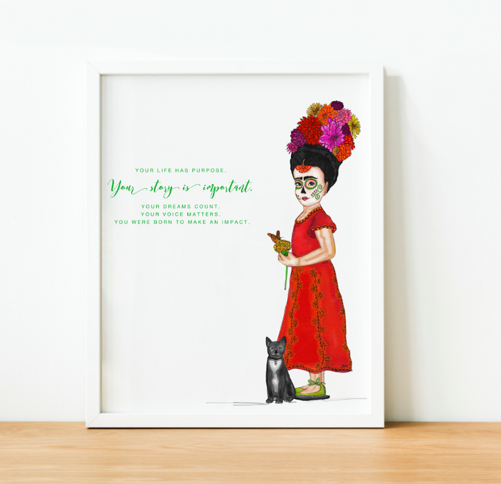 Your Story is Important | Art Print | LAST CHANCE