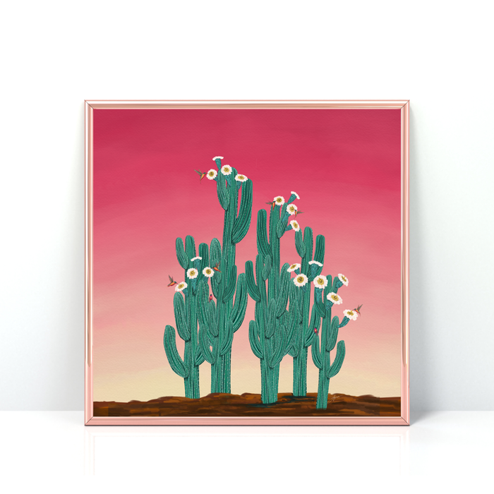Desert Love | Art Print | LAST CHANCE