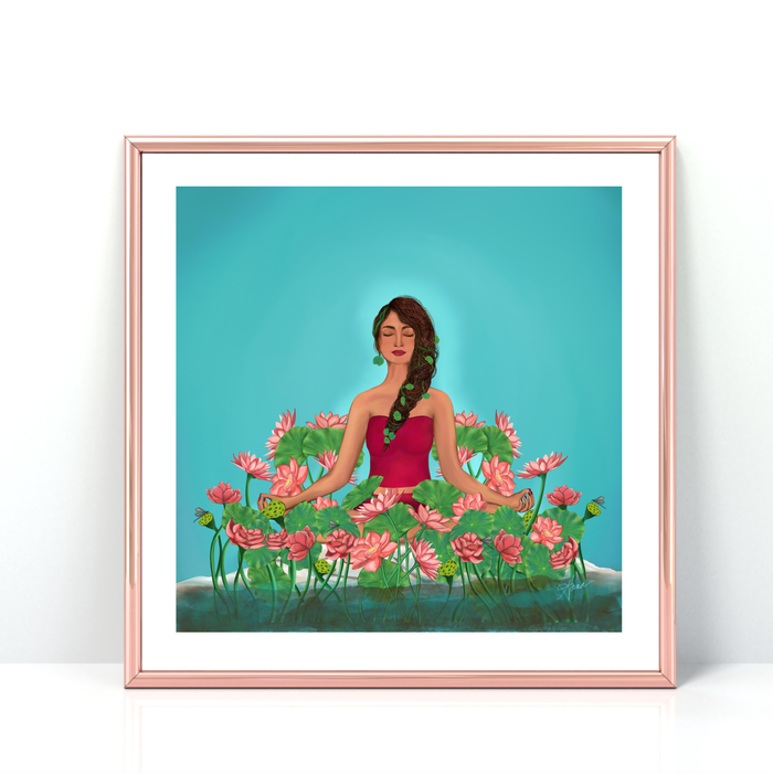 Blooming Gracefully | Art Print