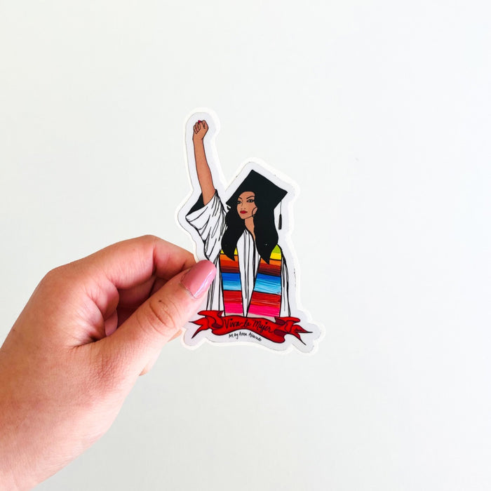 She Believed She Could So She Did | Card and Sticker Bundle