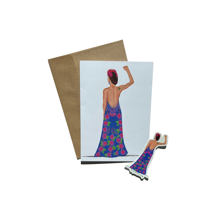 Viva La Mujer | Card and Sticker Bundle