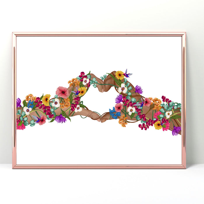 Growing Together | Art Print