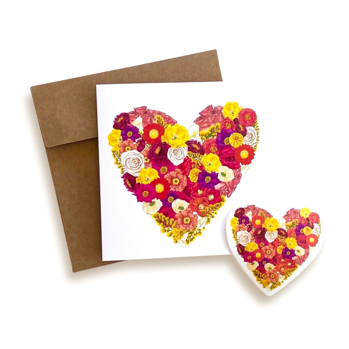 Floral Love | Card and Sticker Bundle
