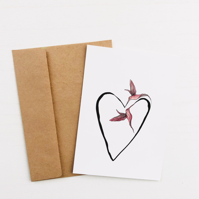 A Lovely Melody | Greeting Card