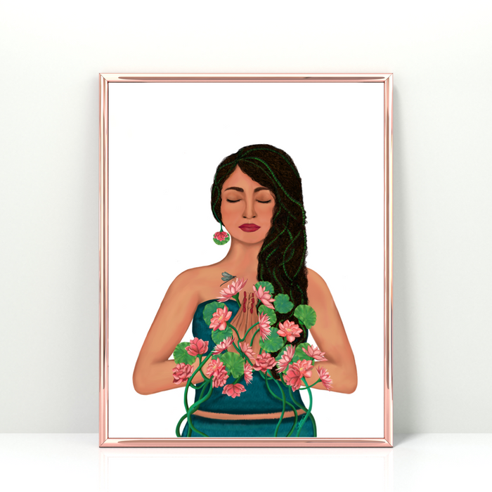 Becoming | Art Print | LAST CHANCE
