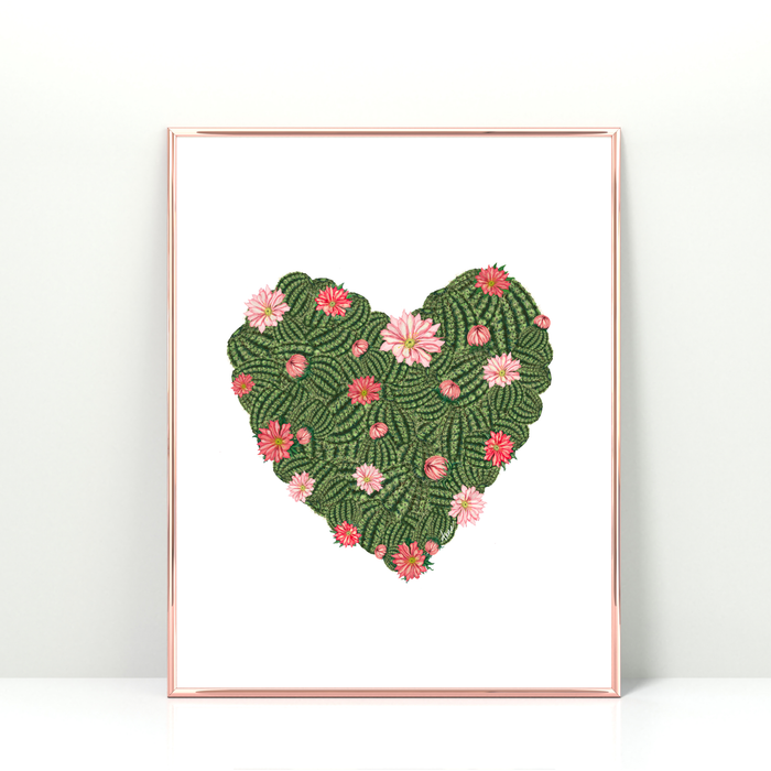 Resilient Heart | Art Print | LAST CHANCE