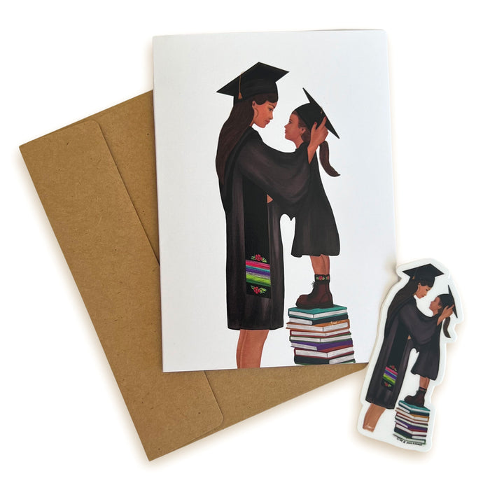 We Did It | Card and Sticker Bundle