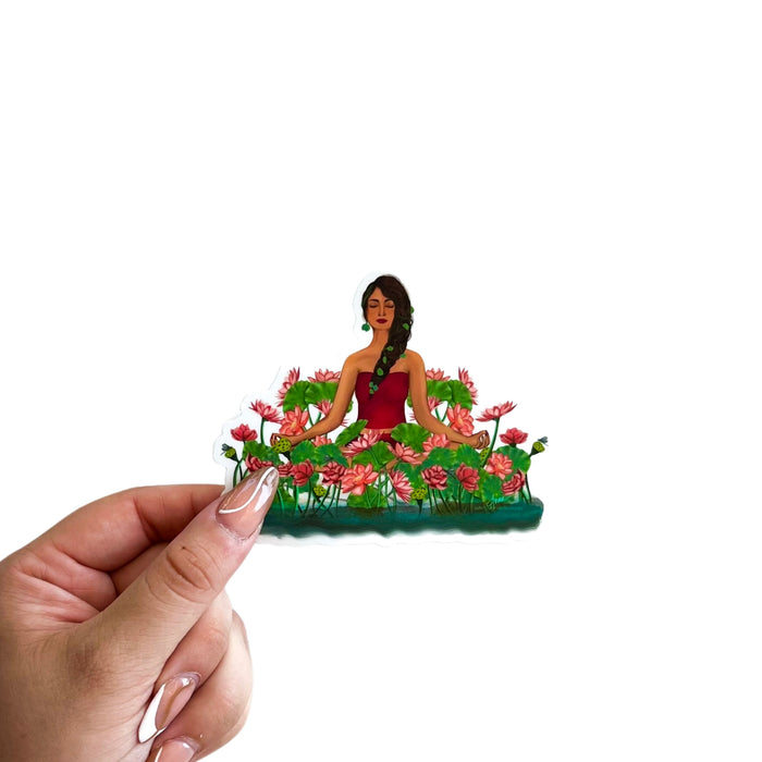 Blooming Gracefully | Sticker