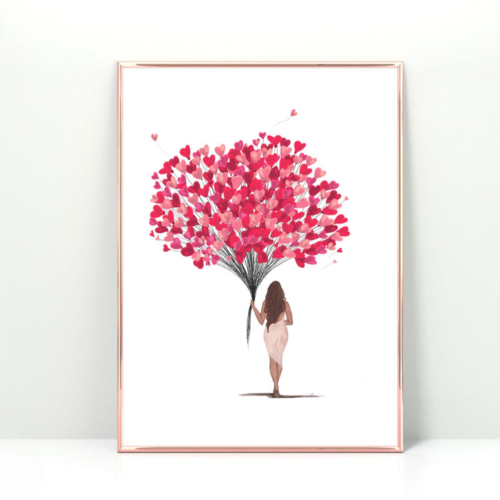 Love Yourself Madly | Art Print