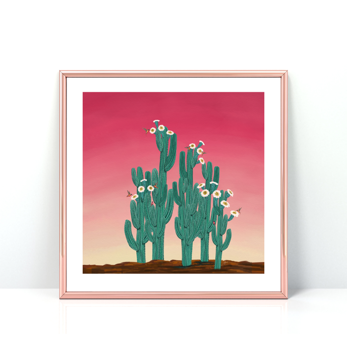Desert Love | Art Print | LAST CHANCE
