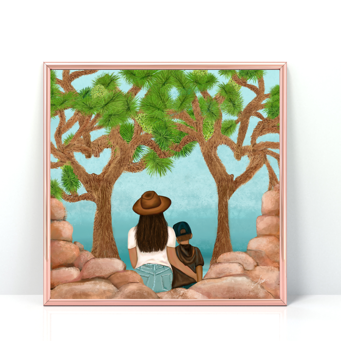 First Love | Art Print | LAST CHANCE