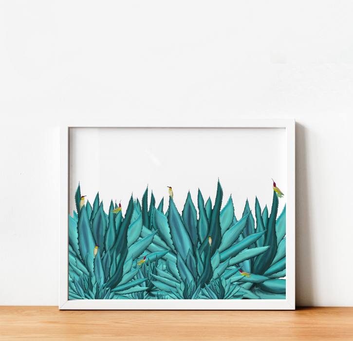 Hummingbird Blessings | Art Print