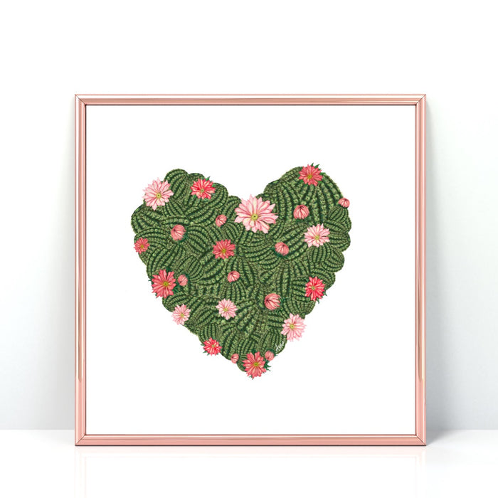 Resilient Heart | Art Print | LAST CHANCE