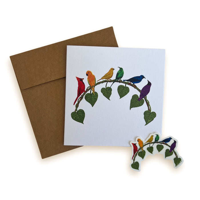 Love Has No Gender | Card and Sticker Bundle