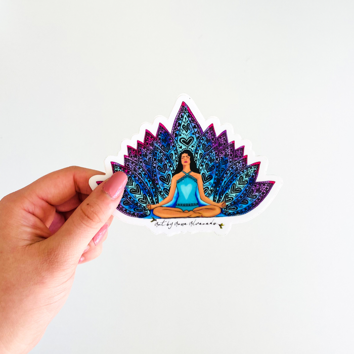 Lotus Love | Sticker