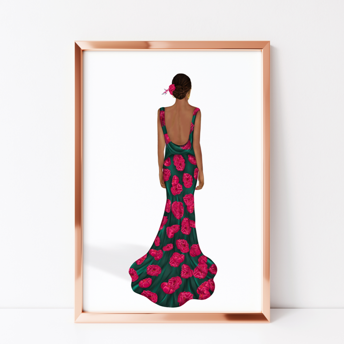 Radiant Beauty | Art Print | LAST CHANCE