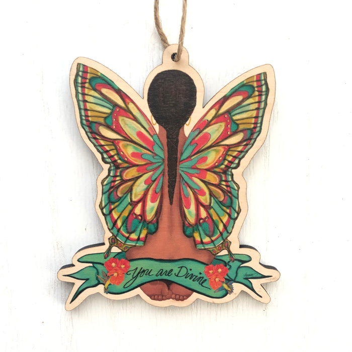 You are Divine | Wood Print