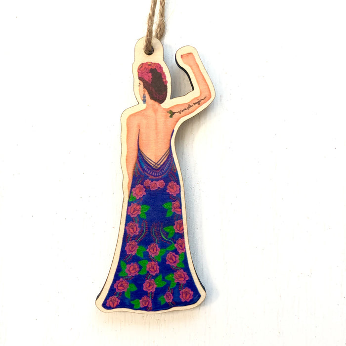 Viva La Mujer | Wood Print