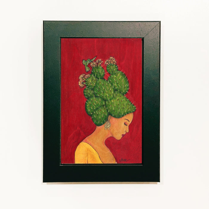Be Still | Framed Art Print
