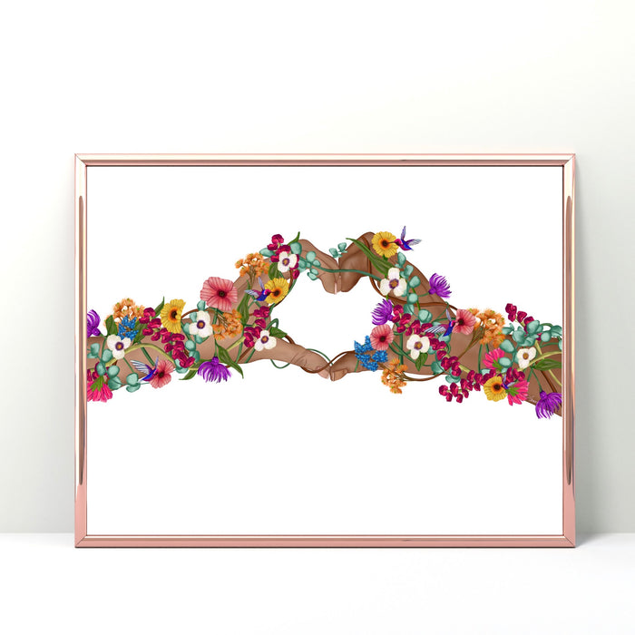 Growing Together | Art Print
