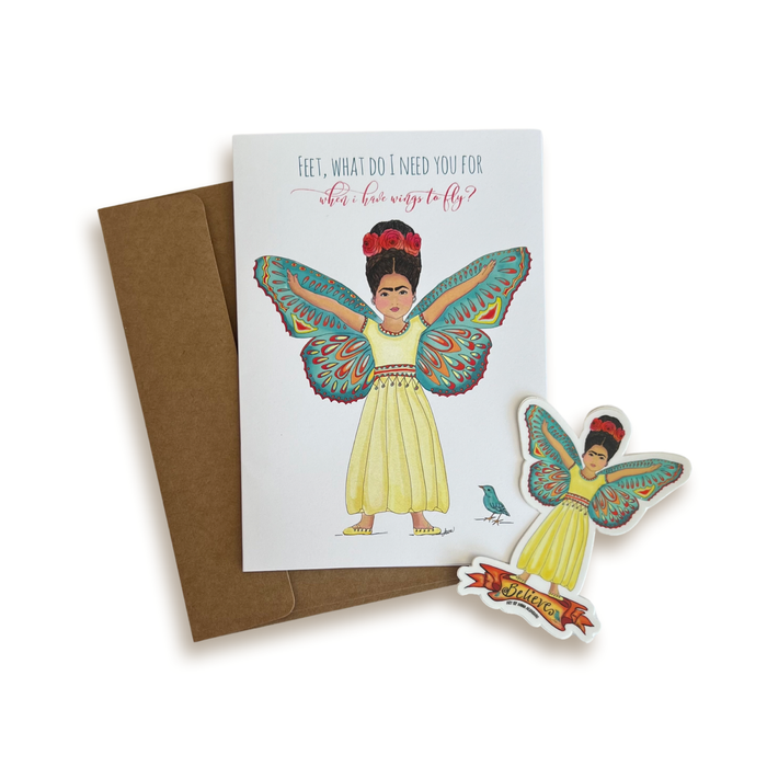 Believe | Card and Sticker Bundle